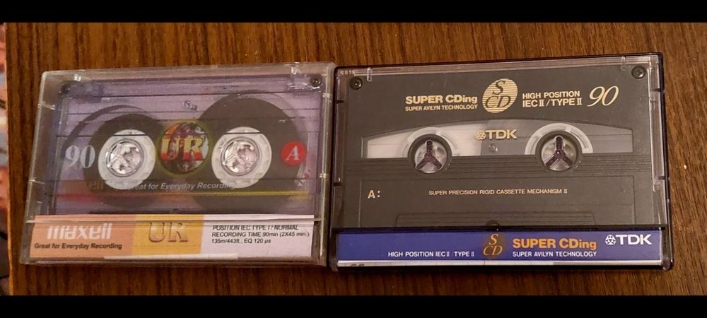 Кассеты с записью