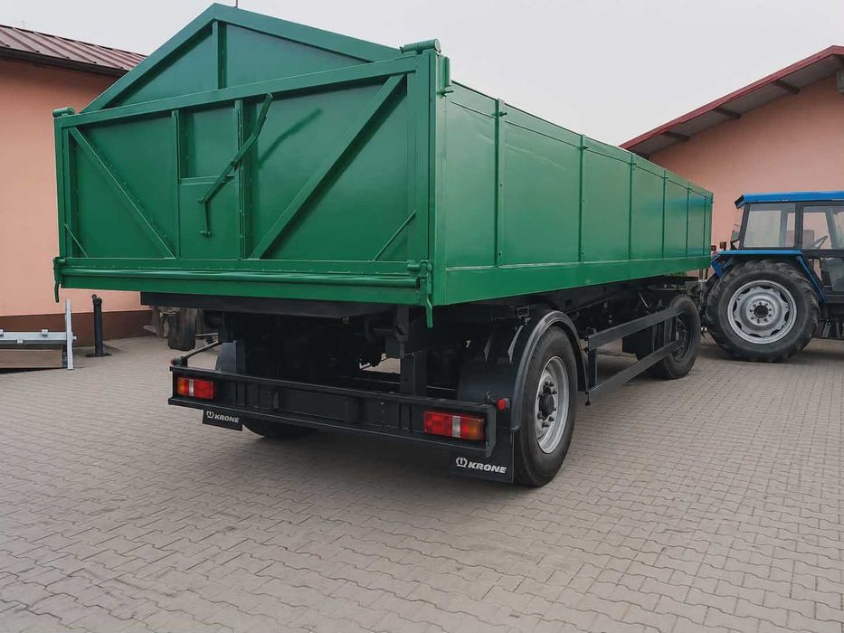 Przyczepa 15ton!!! Kiper tył, 7,30x2,50