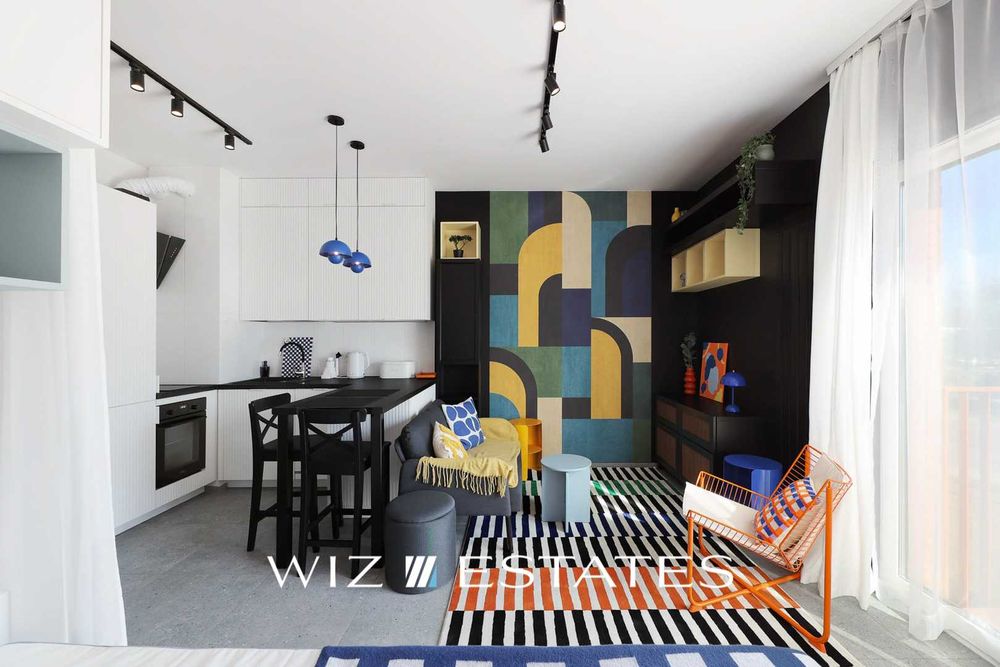 Funkcjonalna i widna kawalerka, 28m2 ul. Wizjonerów