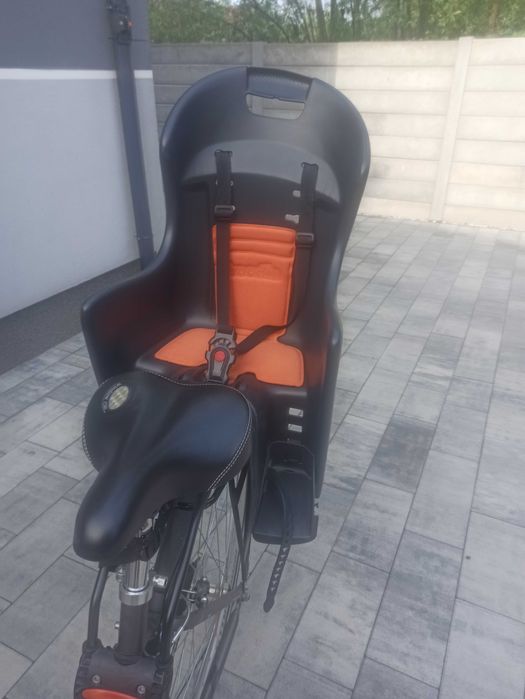 Fotelik rowerowy