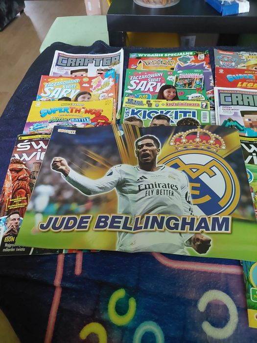 Gazetki edukacyjne dla dzieci.