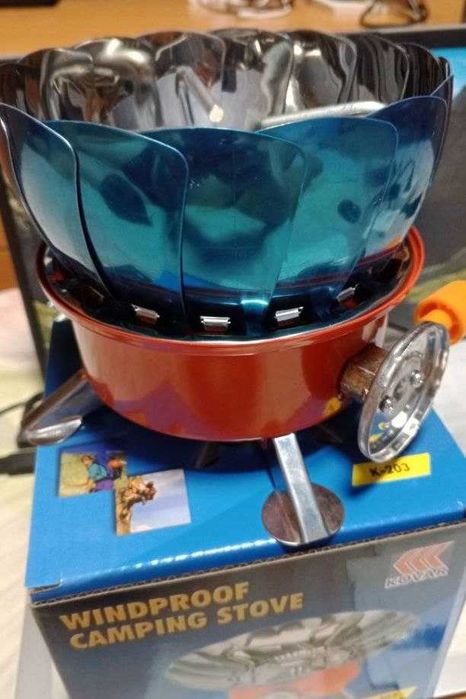 Газовая горелка ( примус) туристическая портативная 200 грн