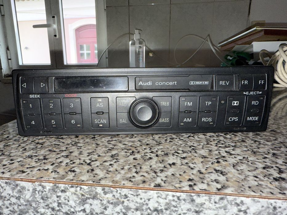 Radio audi original