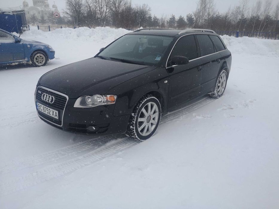 AUDI A4 AVANT S-Line свіжопригнана З ІТАЛІЇЇ!!!