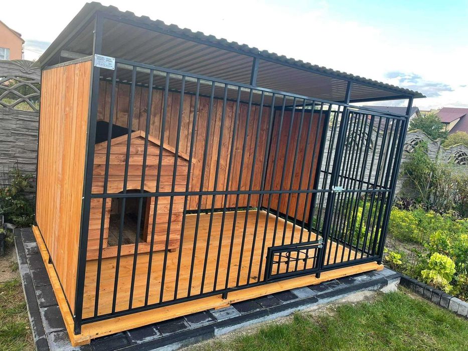 Kojec dla psa. 3x2 WZMOCNIONY DLA DUŻYCH PSÓW. Producent