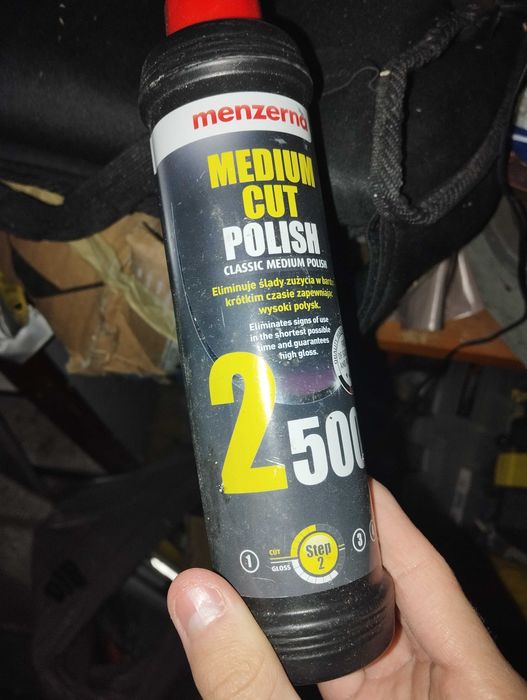 pasta polerska Menzerna Medium Cut Polish 2500.