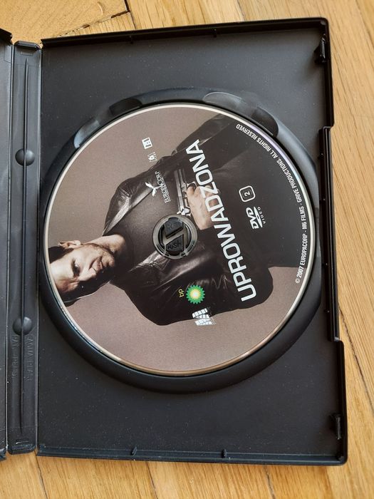 "Uprowadzona" film na DVD, stan bardzo dobry