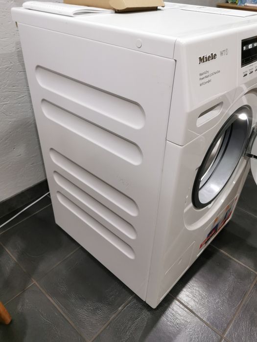 Pralko-suszarka MIELE WT1  WTH730 WPM.  1300 godzin pracy. TwinDos WiF