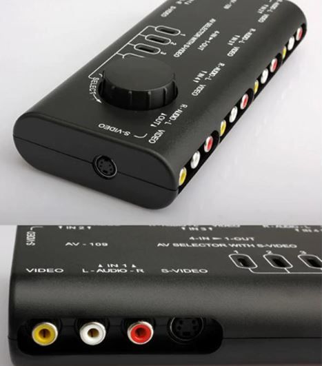 HUB de Sistema de Vídeo e Som64575372345218120