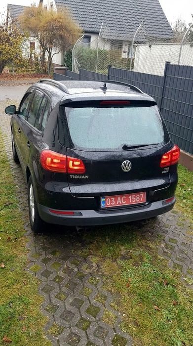 Volkswagen Tiguan 2016