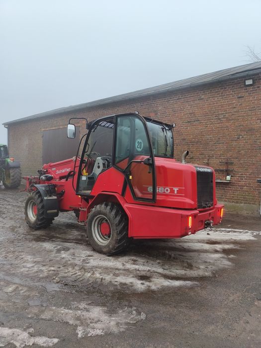 Ładowarka teleskopowa schaffer 6680 T
