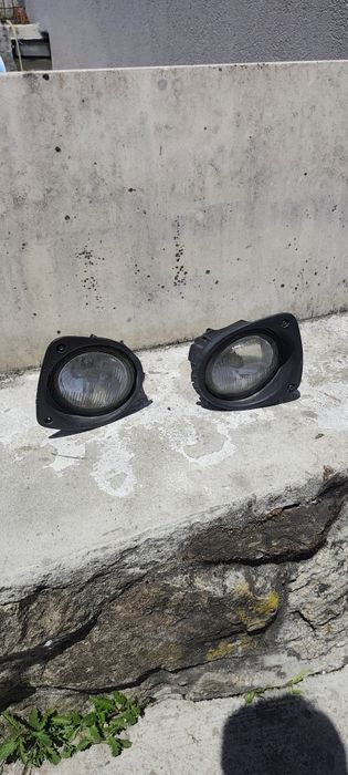 faróis farol nevoeiro renault clio II 1999 a 2001
