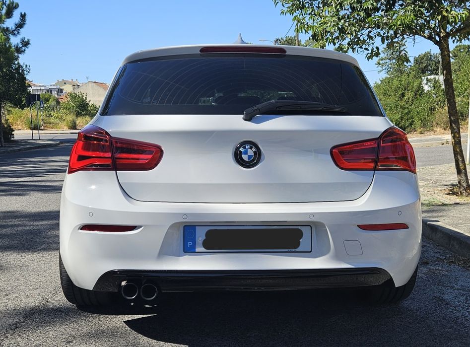 Bmw 120d sport line, imaculado