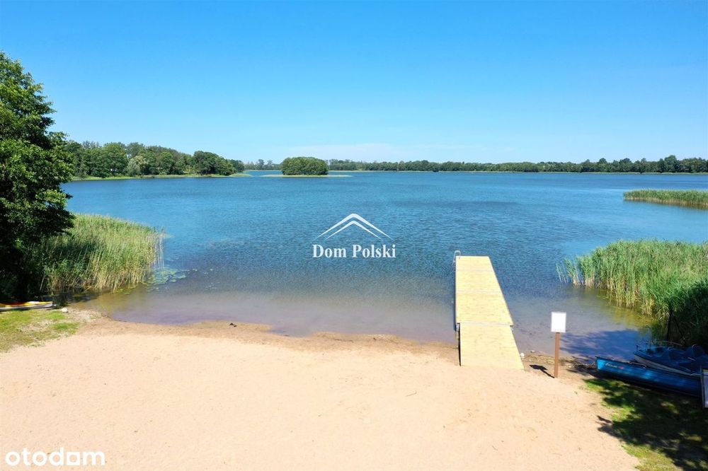 Działki Mpzp przy plaży Jeziora Kukowino - Leśniki - Więcej