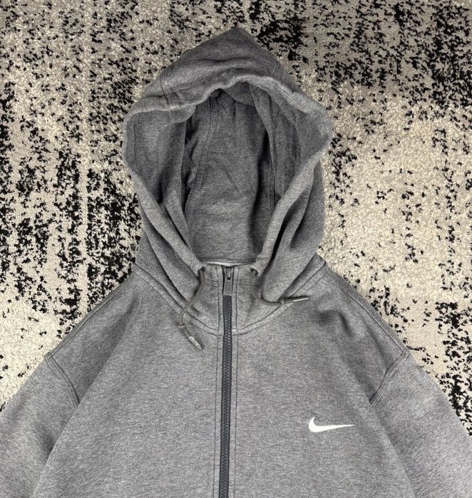 Толстовка чоловіча Nike Nsw Club Hoodie Fz Grey BV2645-063