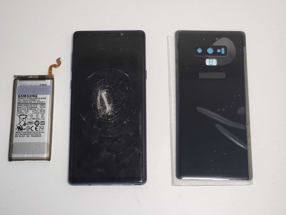 Акумулятор + Samsung Note 9 Demo Unit + задня кришка