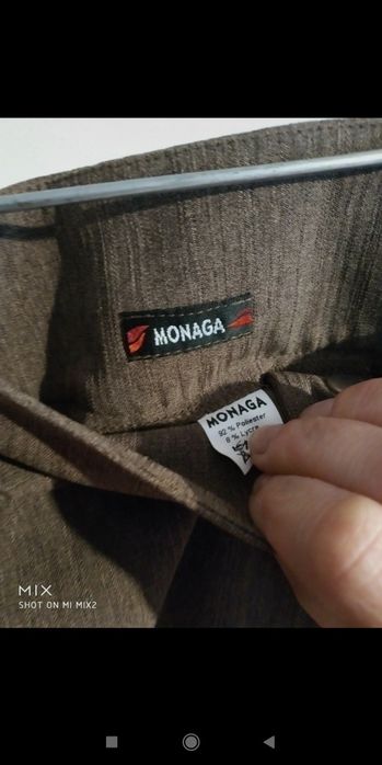 Eleganckie spodnie 42. Monaga