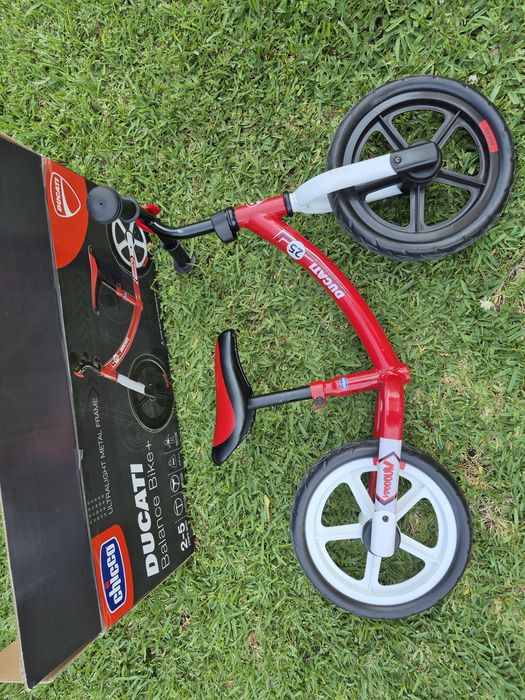 Bicicleta chicco Ducati