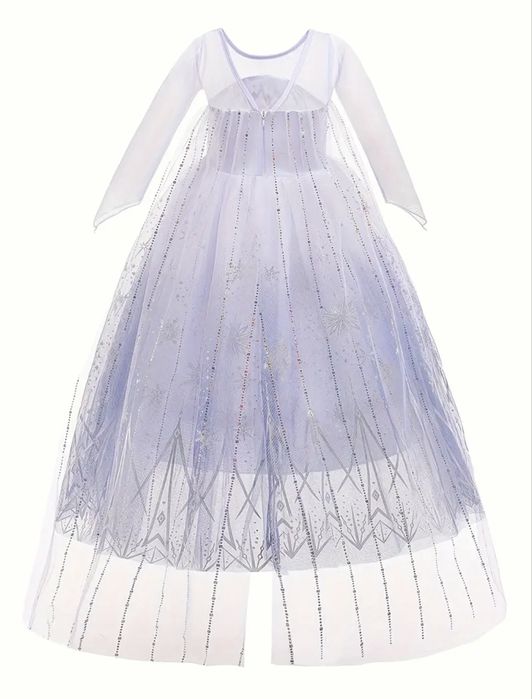 Сукня Ельзи 3-10р. біла костюм ельза 100 104 110 116 120 122 128 р.