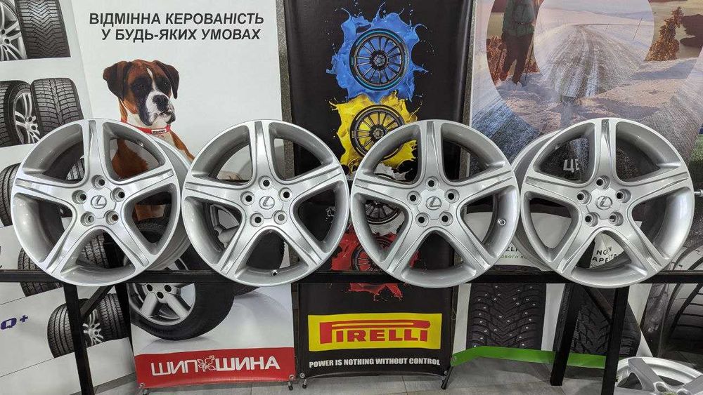 Диски Toyota/Lexus 5/114.3 R17 7J ET50 dia60.1mm