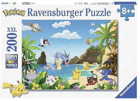Ravensburger Puzzle Pokémon dla dzieci