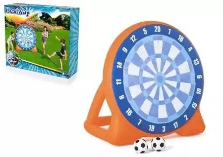 Dmuchana tarcza do gry w piłkę 157x107x15cm. Bestway. Nowy Produkt