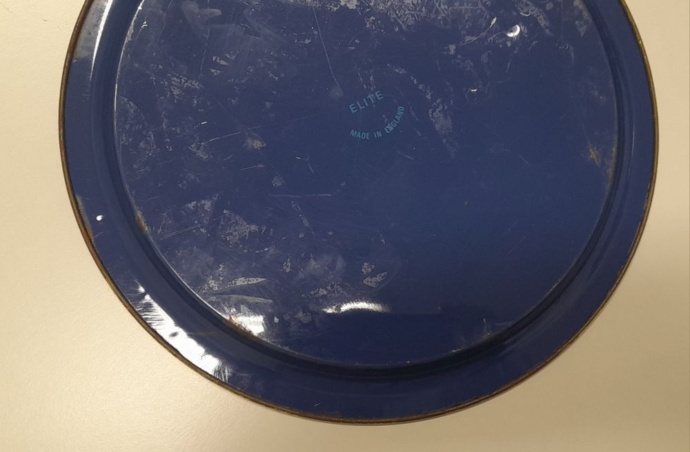 Bandeja de metal