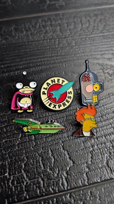 Фигурки по мультику Футурама робот бендер Futurama bender фрай