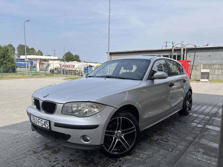 Bmw 1 2.0B 115KM 2005