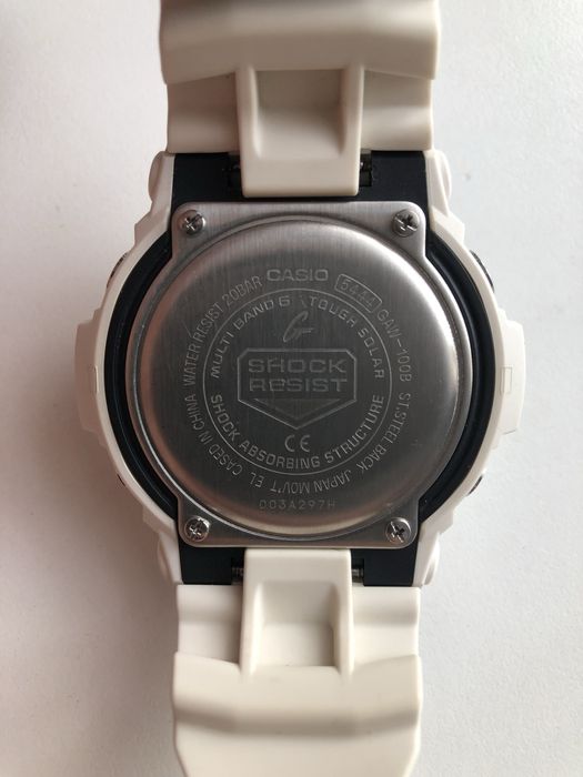 Zegarek Casio G-SHOCK biały