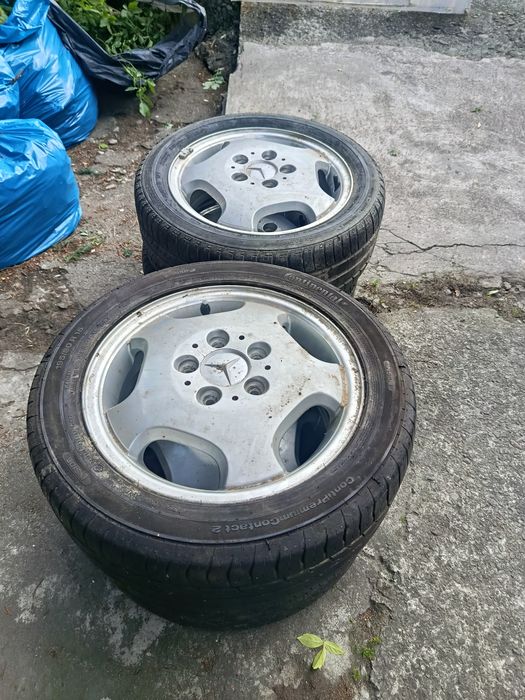 Koła Mercedes A klasa 15R