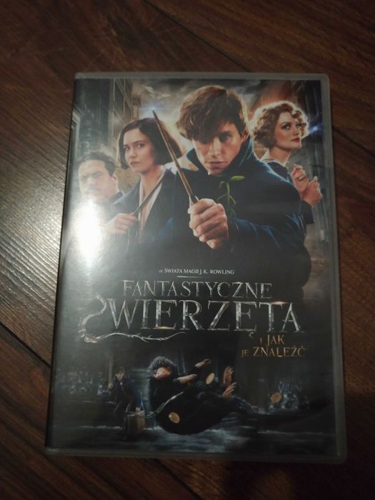 DVD: Fantastyczne zwierzęta i jak je znaleźć + dodatki specjalne
