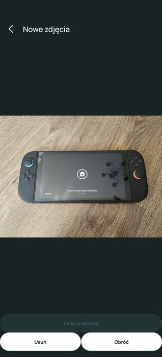 Nintendo switch 2 na gwarancji + gry i akcesoria
