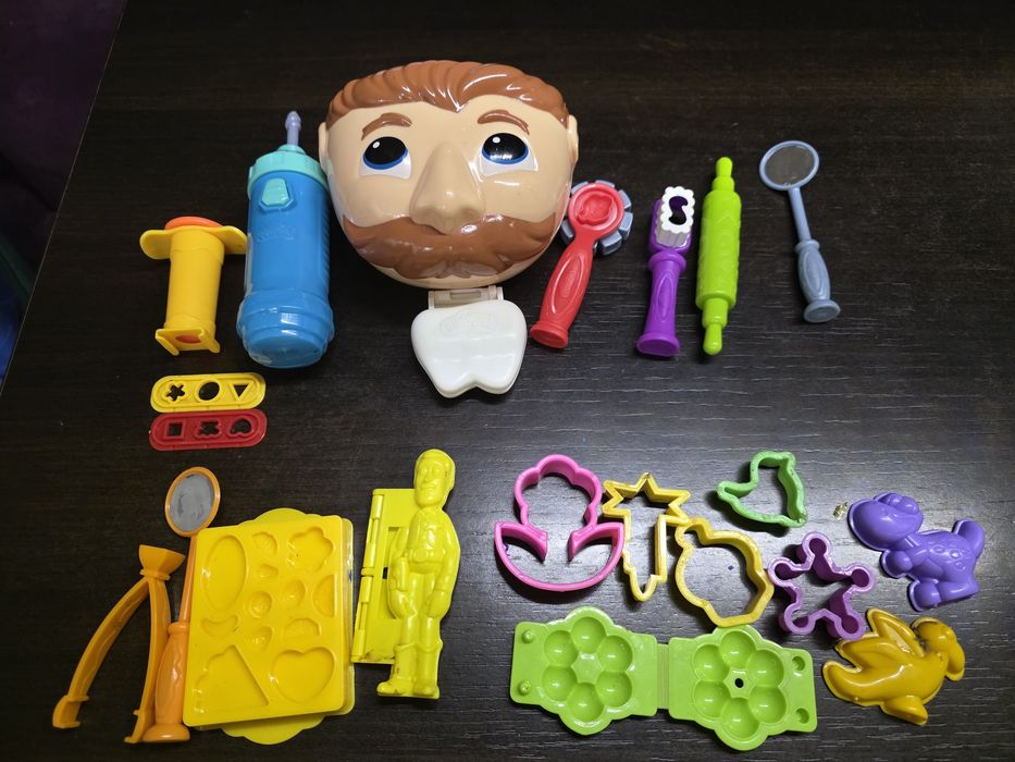 Play Doh стоматолог