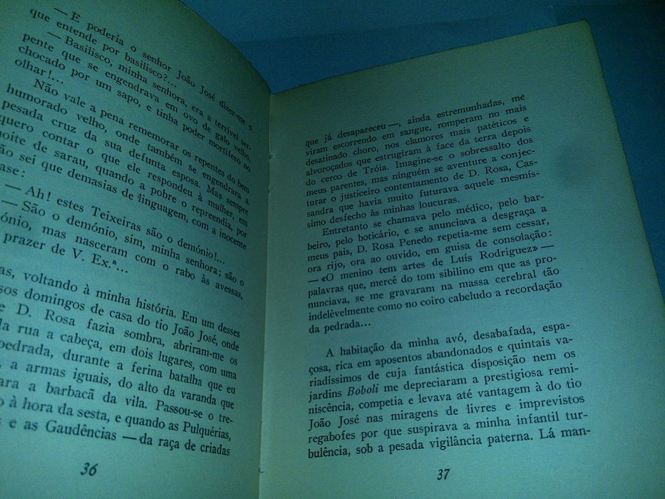 inventário de junho (manuel teixeira gomes) 4ª edição livro raro