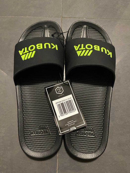 klapki KUBOTA,nowe,rozm.42