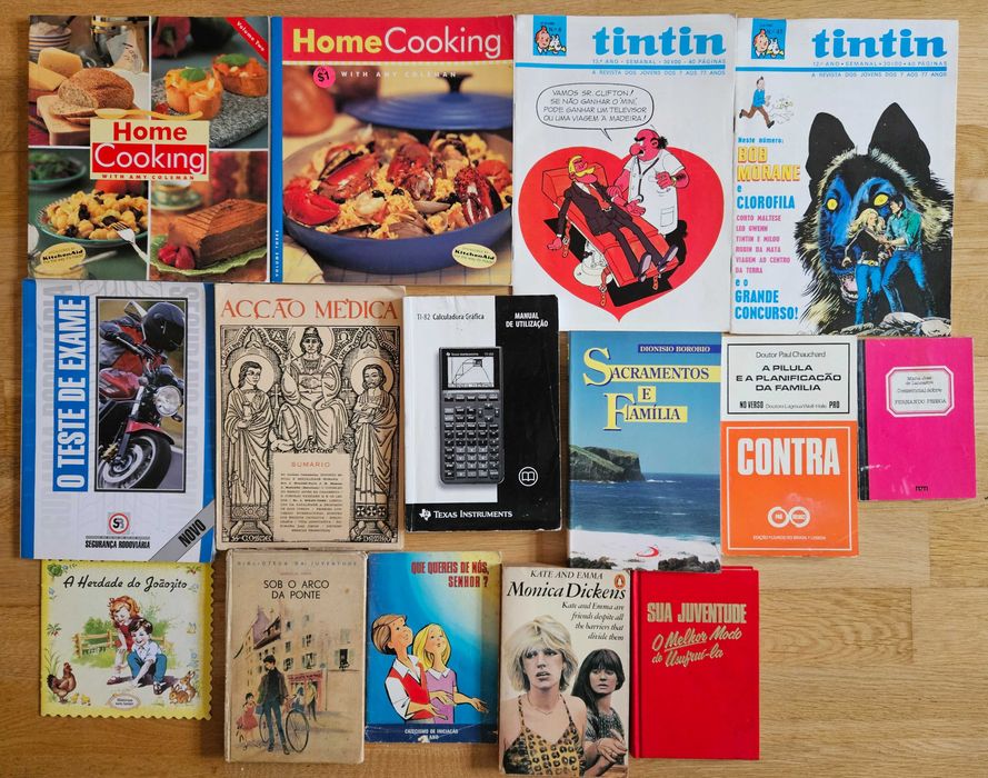 Livros e Revistas - Viagens Romance Infantil História Arte Ciências