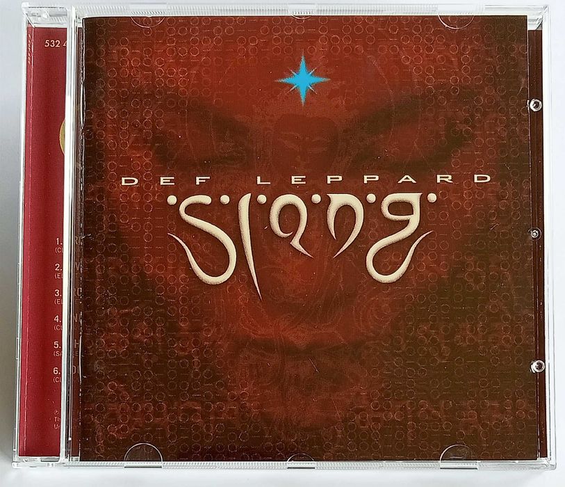 Def Leppard – Slang 2CD 1996 Limited Edition