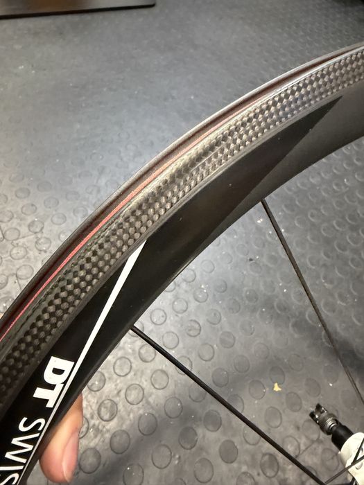 Bicicleta de estrada -Rodas em carbono