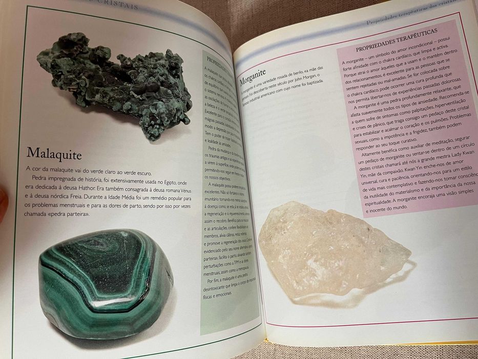 O Poder dos Cristais