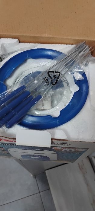 Fondue e frigideira elétrico