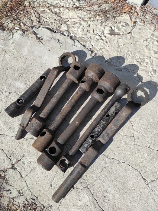 Ключі балонні СССР