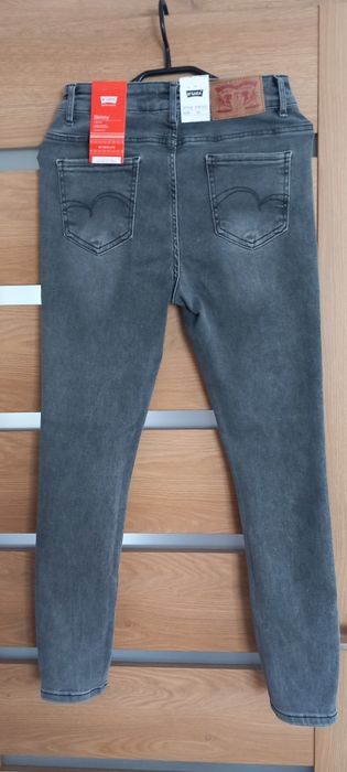 NOWE MSARA r.38/40 M/L 30 jeansy dżinsy spodnie skinny rurki push up