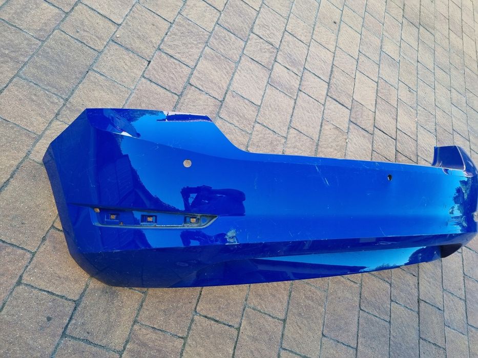 Skoda Fabia 3 Iii lift HB Zderzak tył oryginał