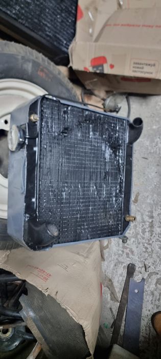 радиатор ГАЗ 67б 64