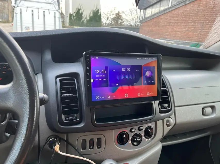 Магнітола android 2/32 Renault Traffic, Opel Vivaro Рено Трафік