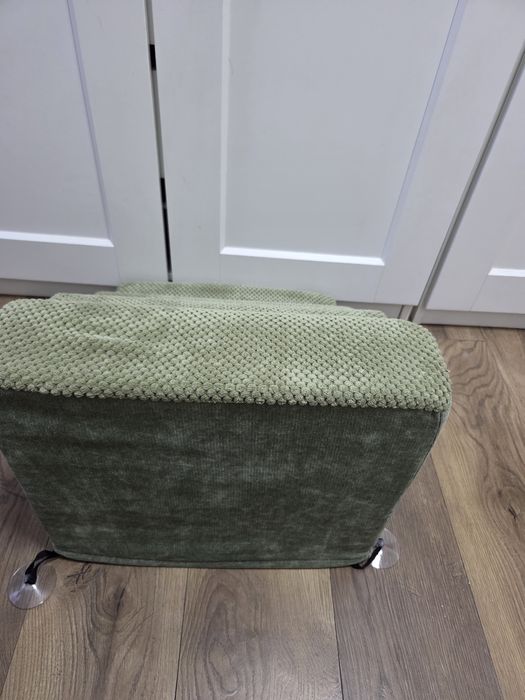 Schody dla psa zielone Moss