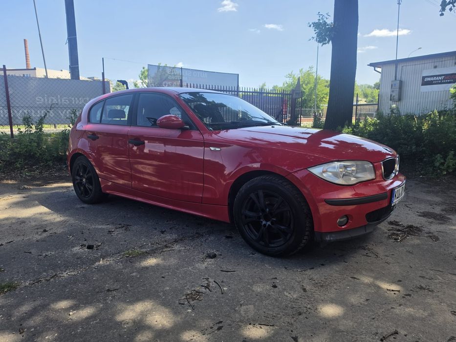 Bmw seria 1 1.6 benzyna 2006 rok możliwa zamiana