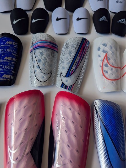 Захисні футольні щитки Nike,Adidas, mini , can't