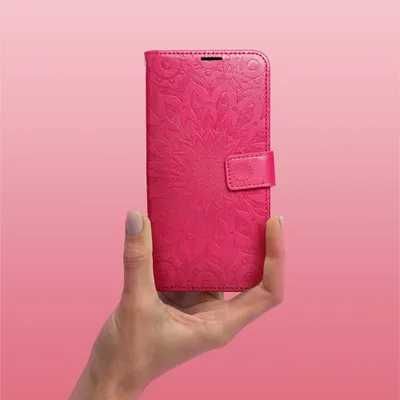 Mezzo Book Magnetyczne ETUI Z KLAPKĄ + szkło hartowane 9H - Samsung Galaxy A57 / 5G